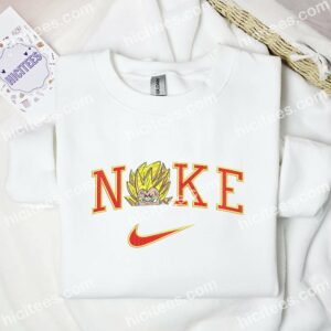 Vegeta Head Dragon Ball Anime Embroidered Shirt 1 Vegeta Head Dragon Ball Anime Embroidered Shirt 3