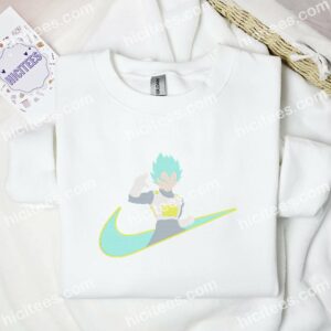 Vegeta Super Saiyan Dragon Ball Anime Embroidered Shirt 1 Vegeta Super Saiyan Dragon Ball Anime Embroidered Shirt 3 1
