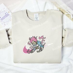Vegeta Ultra Ego Dragon Ball Anime Embroidered Shirt 1 Vegeta Ultra Ego Dragon Ball Anime Embroidered Shirt 3