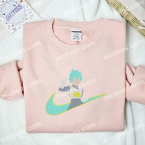 Vegeta Super Saiyan Dragon Ball Anime Embroidered Shirt 2 Vegeta Super Saiyan Dragon Ball Anime Embroidered Shirt 1