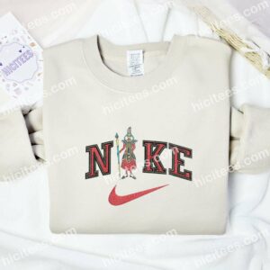 Whis Dragon Ball Anime Embroidered Shirt 1 Whis Dragon Ball Super Anime Embroidered Shirt 3 1