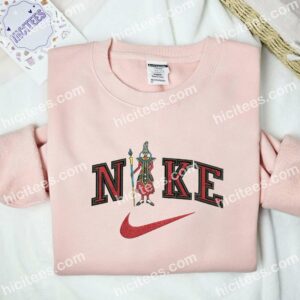 Whis Dragon Ball Anime Embroidered Shirt 2 Whis Dragon Ball Super Anime Embroidered Shirt 1