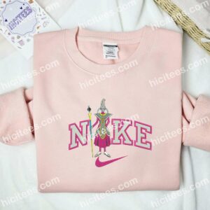 Whis Dragon Ball Anime Embroidered Shirt 2 Whis Dragon Ball Super Anime Embroidered Shirt