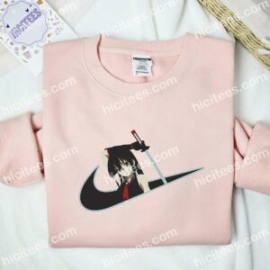 Akame ga KILL Anime Embroidered Shirt
