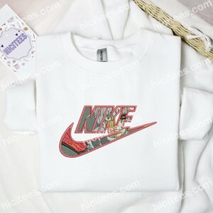 Ken Kaneki Face Tokyo Ghoul Anime Embroidered Shirt 1 Ken Kaneki Face Tokyo Ghoul Anime Embroidered Shirt 3