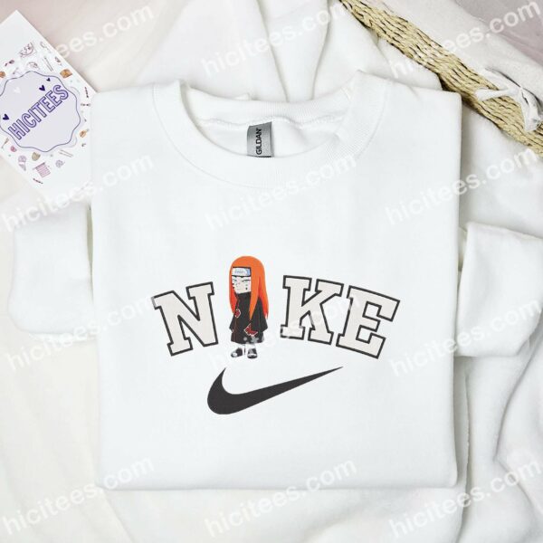 Pain Ningendo Chibi Naruto Anime Embroidered Shirt