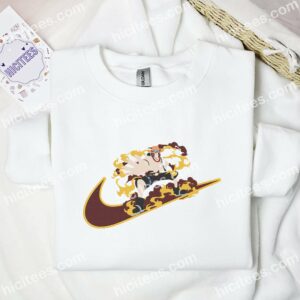 Portgas D Ace Fire Fingers One Piece Anime Embroidered Shirt 3