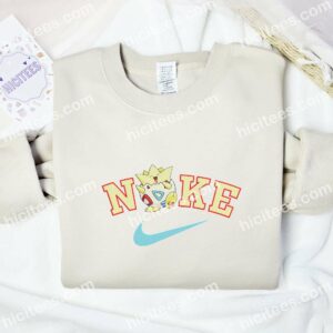 Togepi Pokemon Anime Embroidered Shirt 1 Togepi Pokmon Anime Embroidered Shirt 3