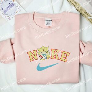 Togepi Pokemon Anime Embroidered Shirt 2 Togepi Pokmon Anime Embroidered Shirt
