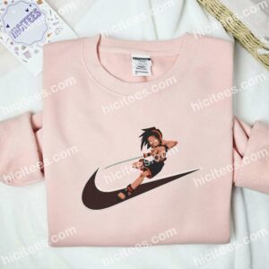 Asakura Yoh Shaman King Anime Embroidered Shirt