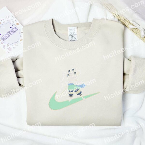 Enel One Piece Anime Embroidered Shirt