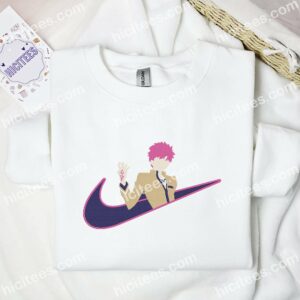 Emiya Shirou Fate Stay Night Anime Embroidered Shirt 3