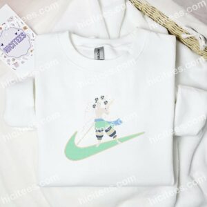 Enel One Piece Anime Embroidered Shirt 3