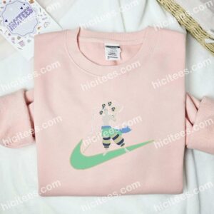 Enel One Piece Anime Embroidered Shirt