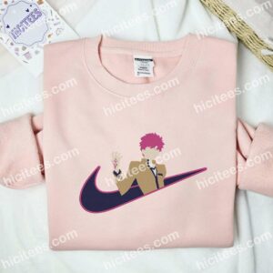 Emiya Shirou Fate Stay Night Anime Embroidered Shirt
