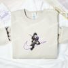 Genya Shinazugawa Demon Slayer Anime Embroidered Shirt