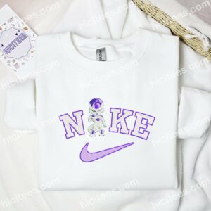 Frieza Dragon Ball Anime Embroidered Shirt 1 Frieza Dragon Ball Anime Embroidered Shirt 3
