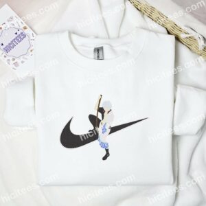 Gintoki Sakata Gintama Anime Embroidered Shirt 1 Gintoki Sakata Gintama Anime Embroidered Shirt 3