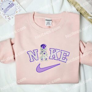 Frieza Dragon Ball Anime Embroidered Shirt 2 Frieza Dragon Ball Anime Embroidered Shirt