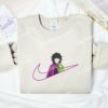 Giyuu Tomioka Demon Slayer Anime Embroidered Shirt