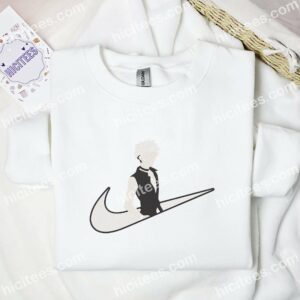 Hatsuharu Sohma Fruits Basket Anime Embroidered Shirt 1 Hatsuharu Sohma Fruits Basket Anime Embroidered Shirt 3