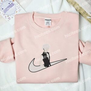 Hatsuharu Sohma Fruits Basket Anime Embroidered Shirt 2 Hatsuharu Sohma Fruits Basket Anime Embroidered Shirt