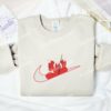 InuYasha Sitting InuYasha Anime Embroidered Shirt