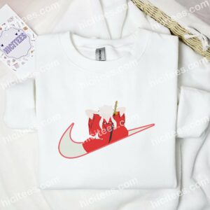InuYasha Sitting InuYasha Anime Embroidered Shirt 3