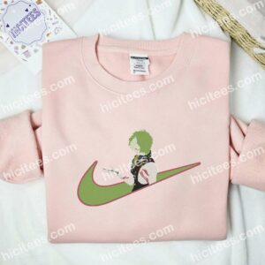 Ikoma Kabaneri Of The Iron Fortress Anime Embroidered Shirt 2 Ikoma Kabaneri Of The Iron Fortress Anime Embroidered Shirt