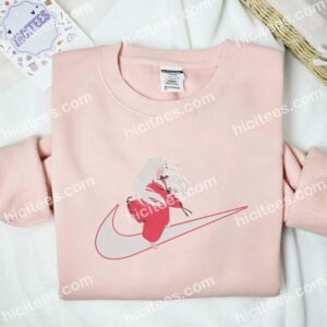 InuYasha Anime Embroidered Shirt 2 InuYasha Anime Embroidered Shirt