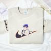 Kamina Tengen Toppa Gurren Lagann Anime Embroidered Shirt