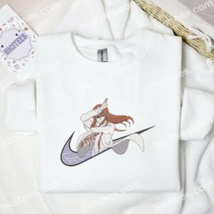 Kurisu Makise SteinsGate Anime Embroidered Shirt 3