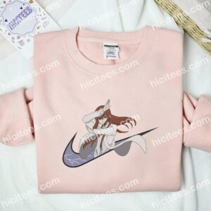 Kurisu Makise SteinsGate Anime Embroidered Shirt