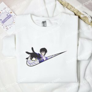 Lelouch Vi Britannia Code Geass Anime Embroidered Shirt 1 Lelouch Vi Britannia Code Geass Anime Embroidered Shirt 3