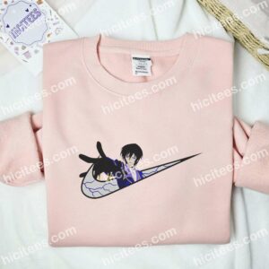 Lelouch Vi Britannia Code Geass Anime Embroidered Shirt 2 Lelouch Vi Britannia Code Geass Anime Embroidered Shirt