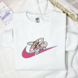 Luffy Fist Attack One Piece Anime Embroidered Shirt 3