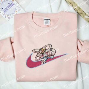 Luffy Fist Attack One Piece Anime Embroidered Shirt