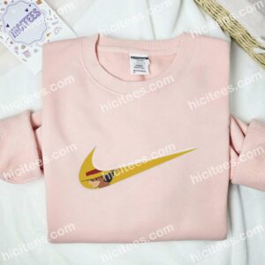 Luffy Half Face One Piece Anime Embroidered Shirt