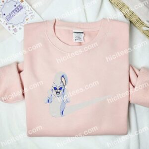 Majin Buu Ghost Dragon Ball Anime Embroidered Shirt 2 Majin Buu Ghost Dragon Ball Anime Embroidered Shirt