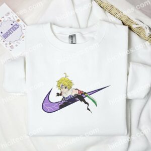 Meliodas Nanatsu No Taizai Anime Embroidered Shirt 3