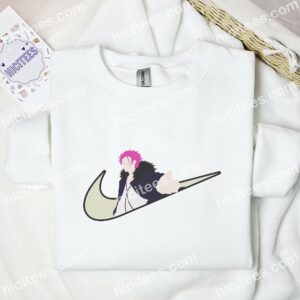 Mikoto Suoh K Missing Kings Anime Embroidered Shirt 1 Mikoto Suoh K Missing Kings Anime Embroidered Shirt 3