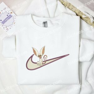 Momo Avatar Anime Embroidered Shirt 3