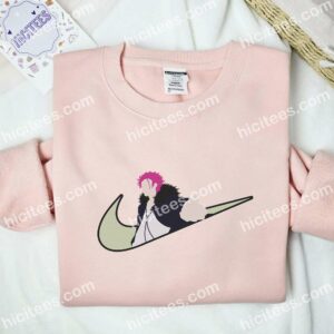Mikoto Suoh K Missing Kings Anime Embroidered Shirt 2 Mikoto Suoh K Missing Kings Anime Embroidered Shirt