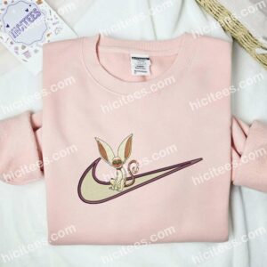 Momo Avatar Anime Embroidered Shirt