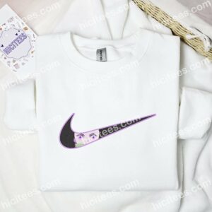 Nezuko Face Demon Slayer Anime Embroidered Shirt 1 Nezuko Face Demon Slayer Anime Embroidered Shirt 3 1