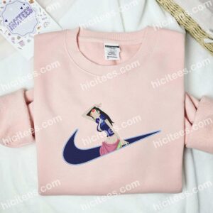 Nico Robin One Piece Anime Embroidered Shirt