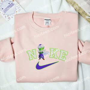 Piccolo Dragon Ball Anime Embroidered Shirt 2 Piccolo Dragon Ball Anime Embroidered Shirt