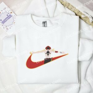 Portgas D Ace BackTattoo One Piece Anime Embroidered Shirt 3