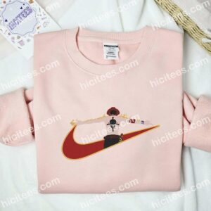 Portgas D Ace BackTattoo One Piece Anime Embroidered Shirt