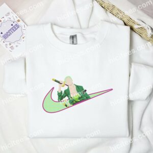 Roronoa Zoro One Piece Anime Embroidered Shirt 3